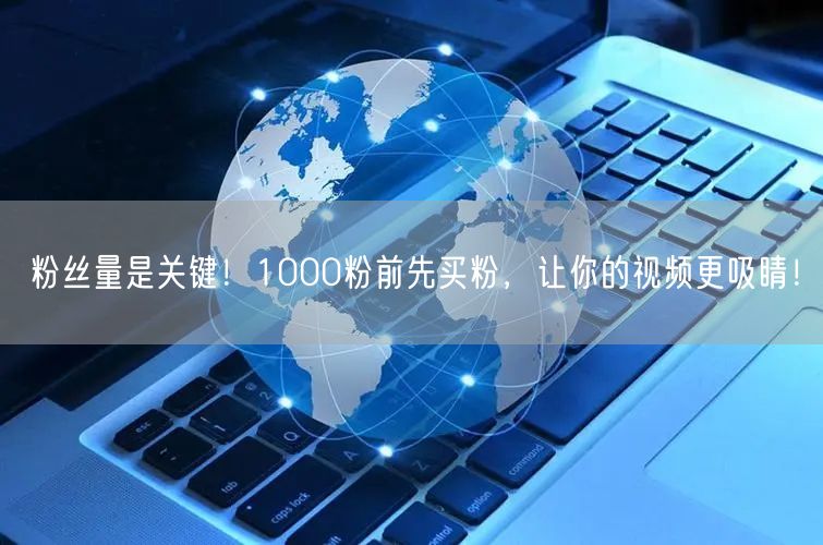 粉丝量是关键！1000粉前先买粉，让你的视频更吸睛！