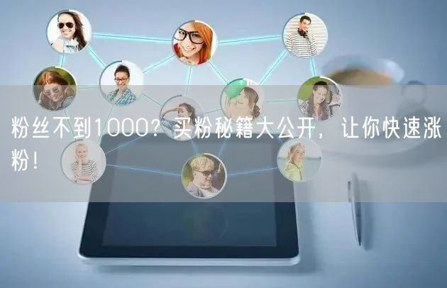 粉丝不到1000？买粉秘籍大公开，让你快速涨粉！