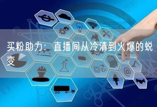 买粉助力：直播间从冷清到火爆的蜕变