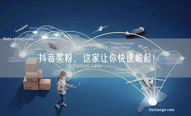 抖音买粉，这家让你快速崛起！