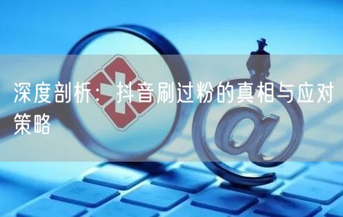 深度剖析：抖音刷过粉的真相与应对策略