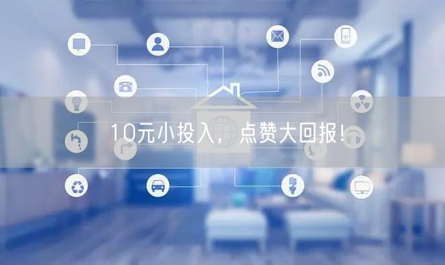 10元小投入，点赞大回报！